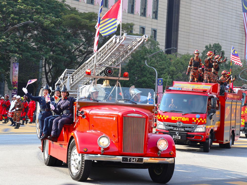 消防車１