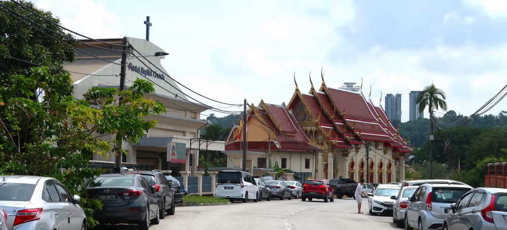 タイ寺１