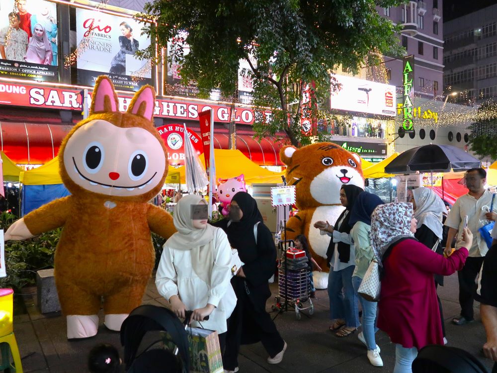 着ぐるみ登場